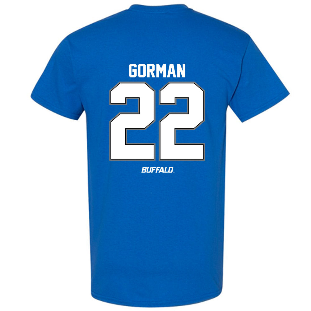 Buffalo - NCAA Softball : Emily Gorman - T-Shirt