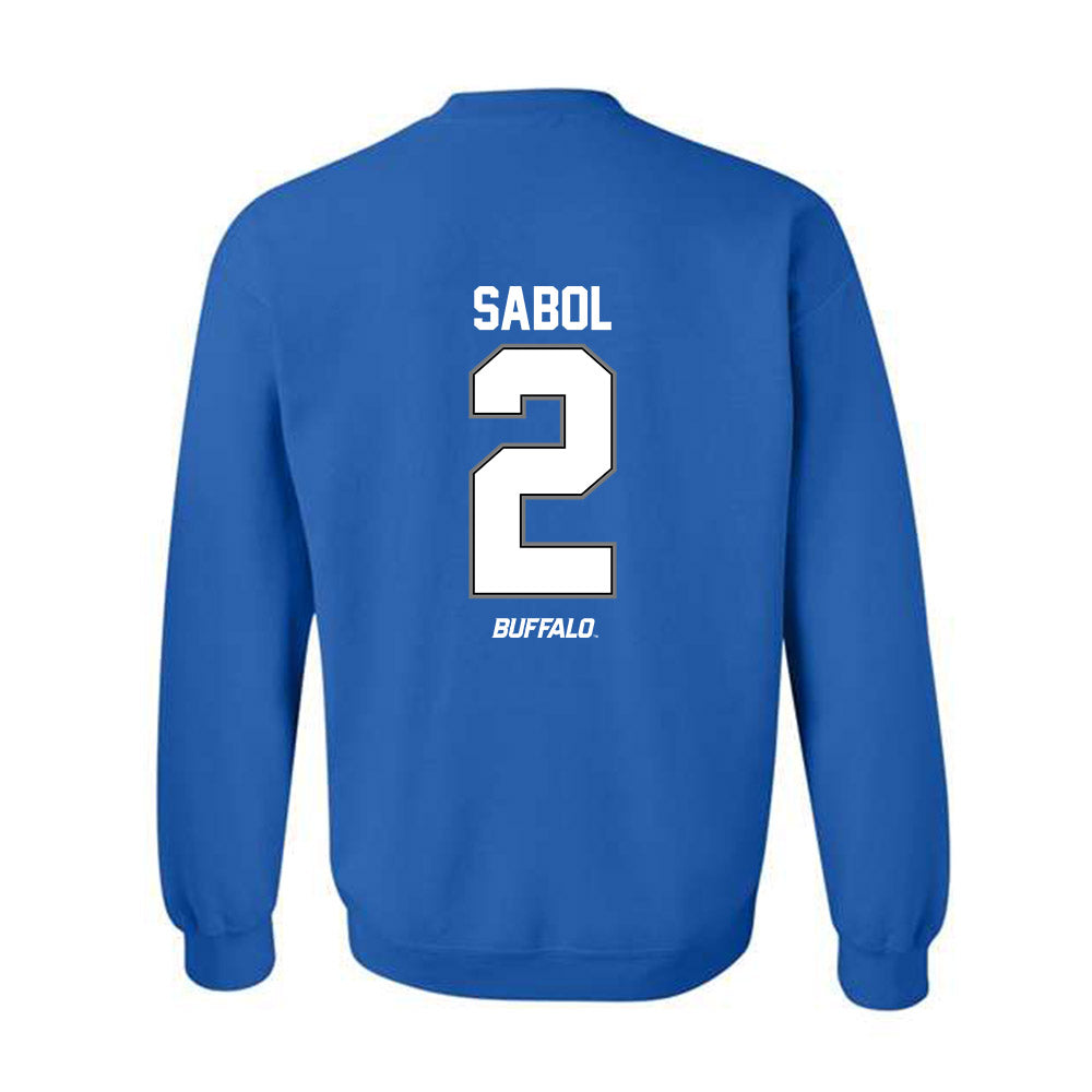 Buffalo - NCAA Men's Basketball : Ryan Sabol - Crewneck Sweatshirt