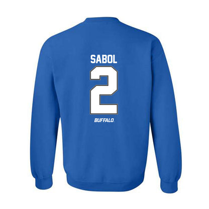 Buffalo - NCAA Men's Basketball : Ryan Sabol - Crewneck Sweatshirt