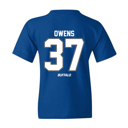 Buffalo - NCAA Football : Jordan Owens - Youth T-Shirt