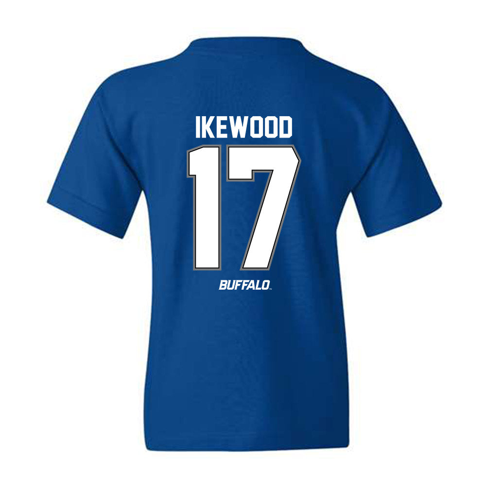 Buffalo - NCAA Women's Soccer : Maya Ikewood - Youth T-Shirt