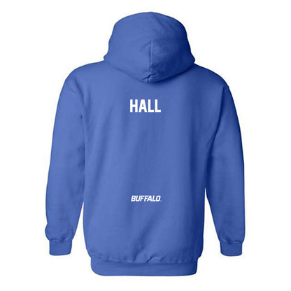 Buffalo - NCAA Women's Track & Field : Amari Hall - Hooded Sweatshirt-1