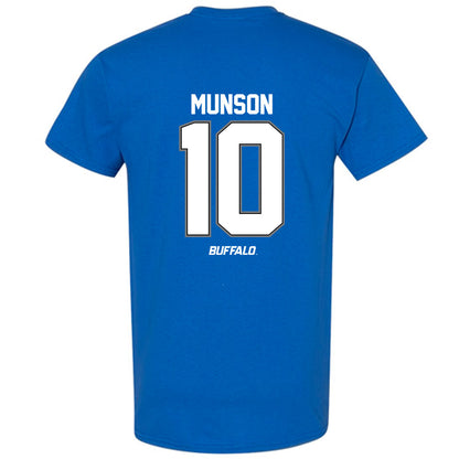 Buffalo - NCAA Football : Jamiere Munson - T-Shirt-1