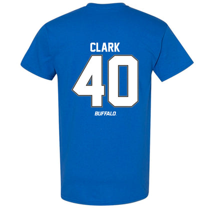 Buffalo - NCAA Football : William Clark - T-Shirt