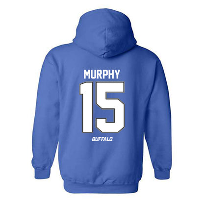 Buffalo - NCAA Women's Soccer : Maddy Murphy - Hooded Sweatshirt-1