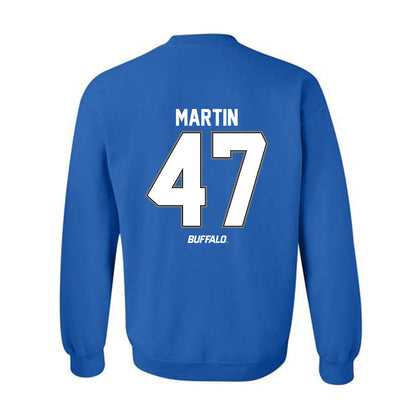 Buffalo - NCAA Football : Christopher Martin - Crewneck Sweatshirt