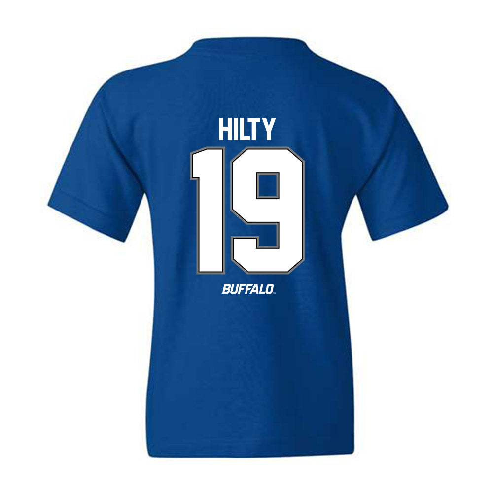 Buffalo - NCAA Football : Mathew Hilty - Youth T-Shirt