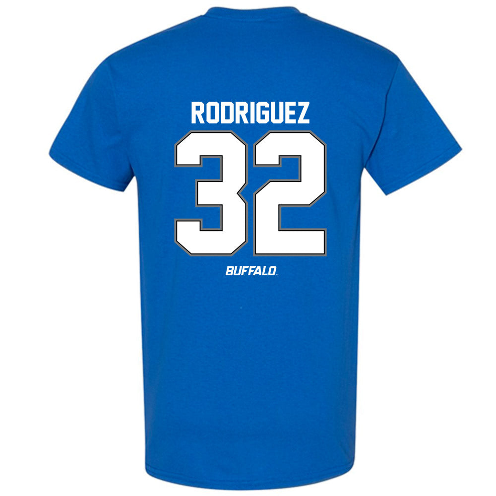 Buffalo - NCAA Football : Donovan Rodriguez - T-Shirt-1