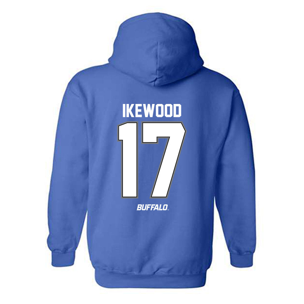 Buffalo - NCAA Women's Soccer : Maya Ikewood - Hooded Sweatshirt