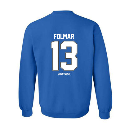Buffalo - NCAA Football : Phillip Folmar - Crewneck Sweatshirt-1
