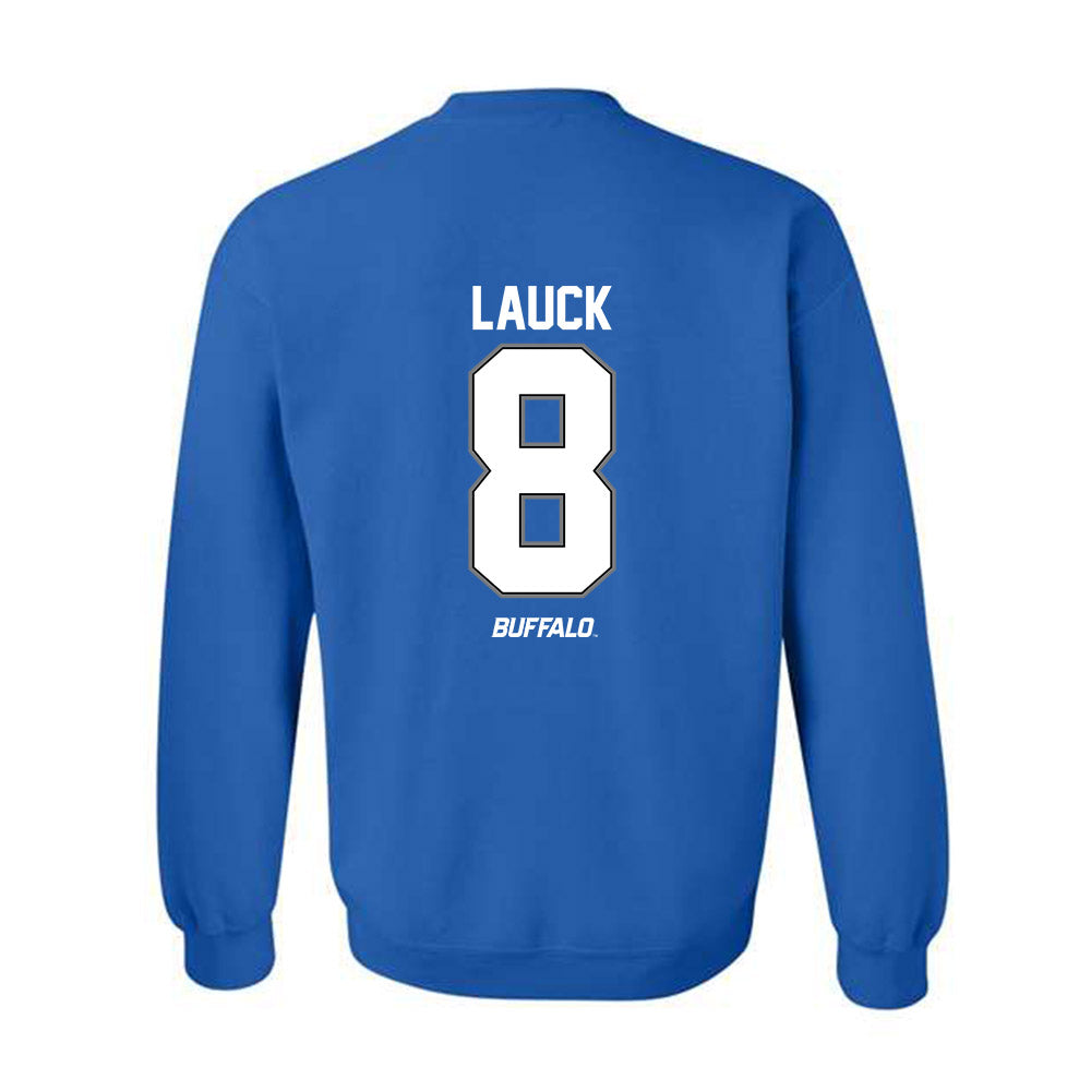 Buffalo - NCAA Softball : Lily Lauck - Crewneck Sweatshirt-1