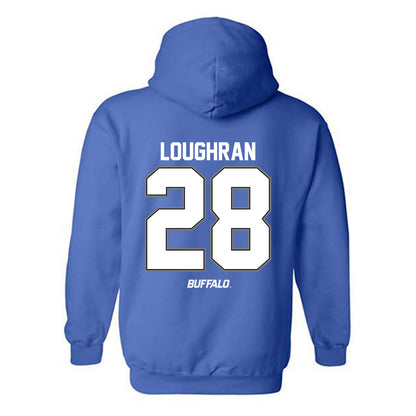 Buffalo - NCAA Women's Soccer : Casey Loughran - Hooded Sweatshirt-1