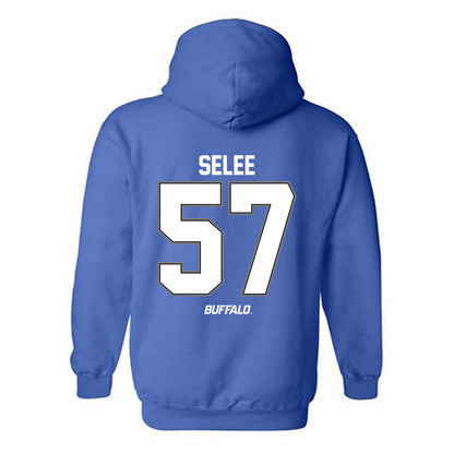 Buffalo - NCAA Football : Carson Selee - Hooded Sweatshirt-1