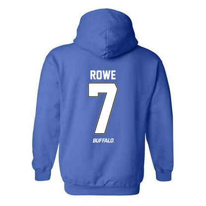 Buffalo - NCAA Women's Basketball : Aniya Rowe - Hooded Sweatshirt