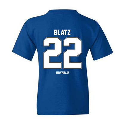 Buffalo - NCAA Women's Soccer : Eva Blatz - Youth T-Shirt
