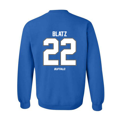 Buffalo - NCAA Women's Soccer : Eva Blatz - Crewneck Sweatshirt