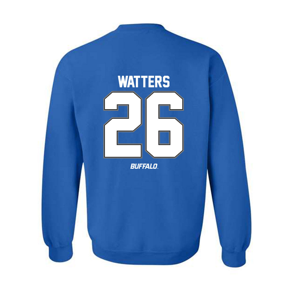 Buffalo - NCAA Softball : Emily Watters - Crewneck Sweatshirt-1