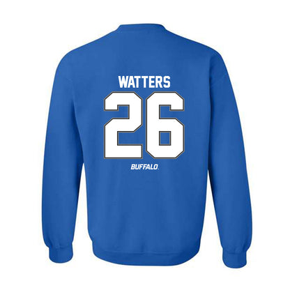 Buffalo - NCAA Softball : Emily Watters - Crewneck Sweatshirt-1