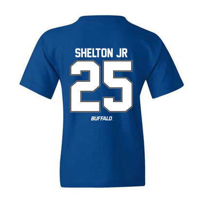 Buffalo - NCAA Football : Terrance Shelton Jr - Youth T-Shirt
