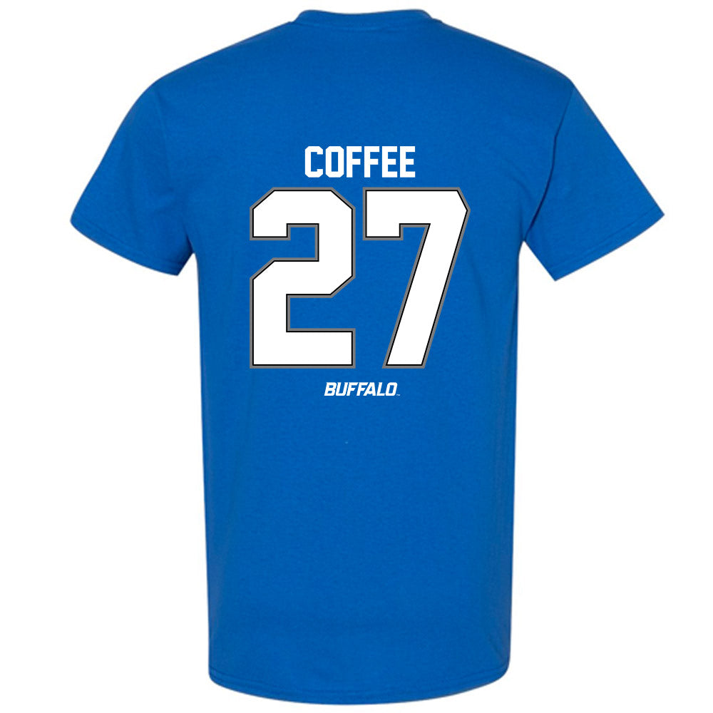 Buffalo - NCAA Football : Davion Coffee - T-Shirt-1