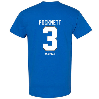 Buffalo - NCAA Men's Basketball : Mikhail Pocknett - T-Shirt-1
