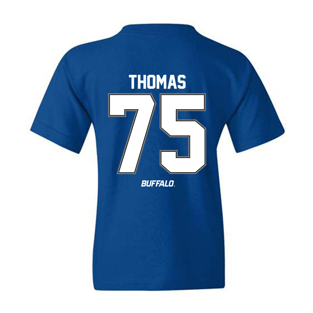 Buffalo - NCAA Football : Ahmaan Thomas - Youth T-Shirt