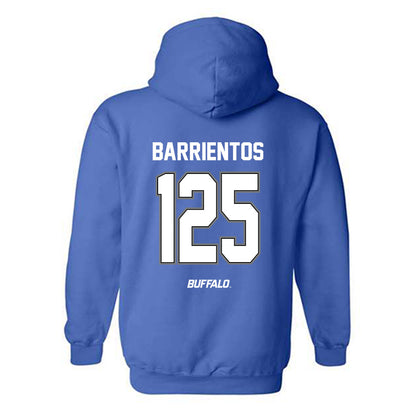 Buffalo - NCAA Wrestling : Caden Barrientos - Hooded Sweatshirt-1