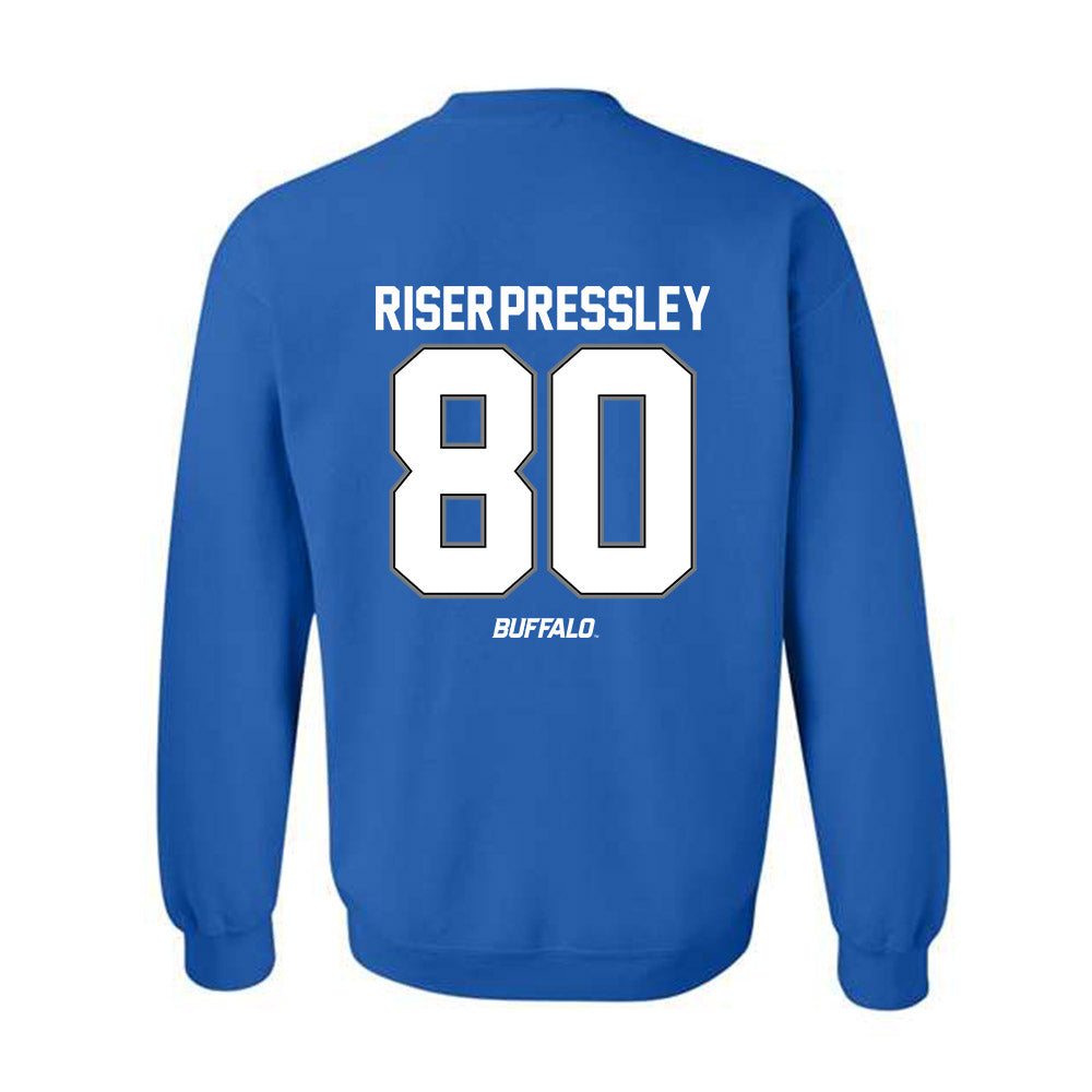 Buffalo - NCAA Football : Shamar Riser-Pressley - Crewneck Sweatshirt