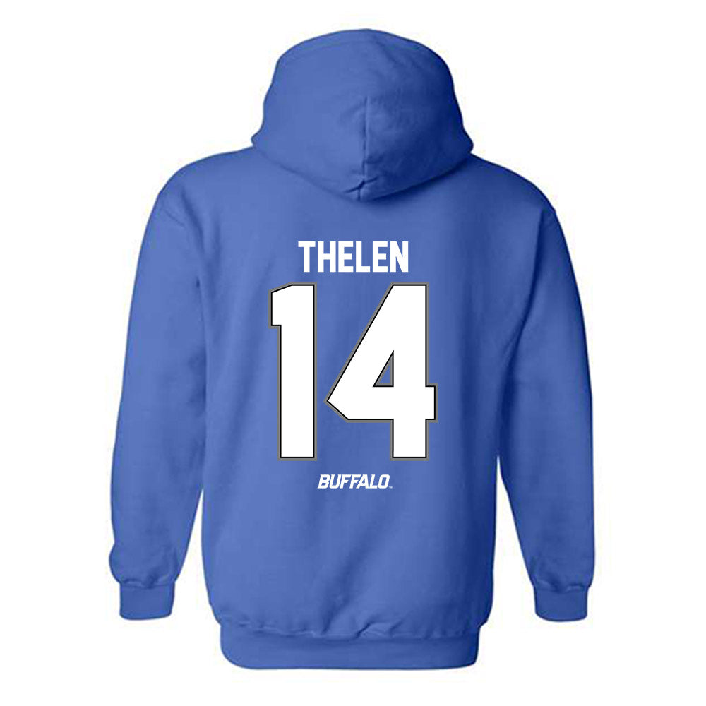 Buffalo - NCAA Softball : Ava Thelen - Hooded Sweatshirt
