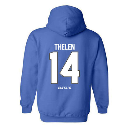 Buffalo - NCAA Softball : Ava Thelen - Hooded Sweatshirt