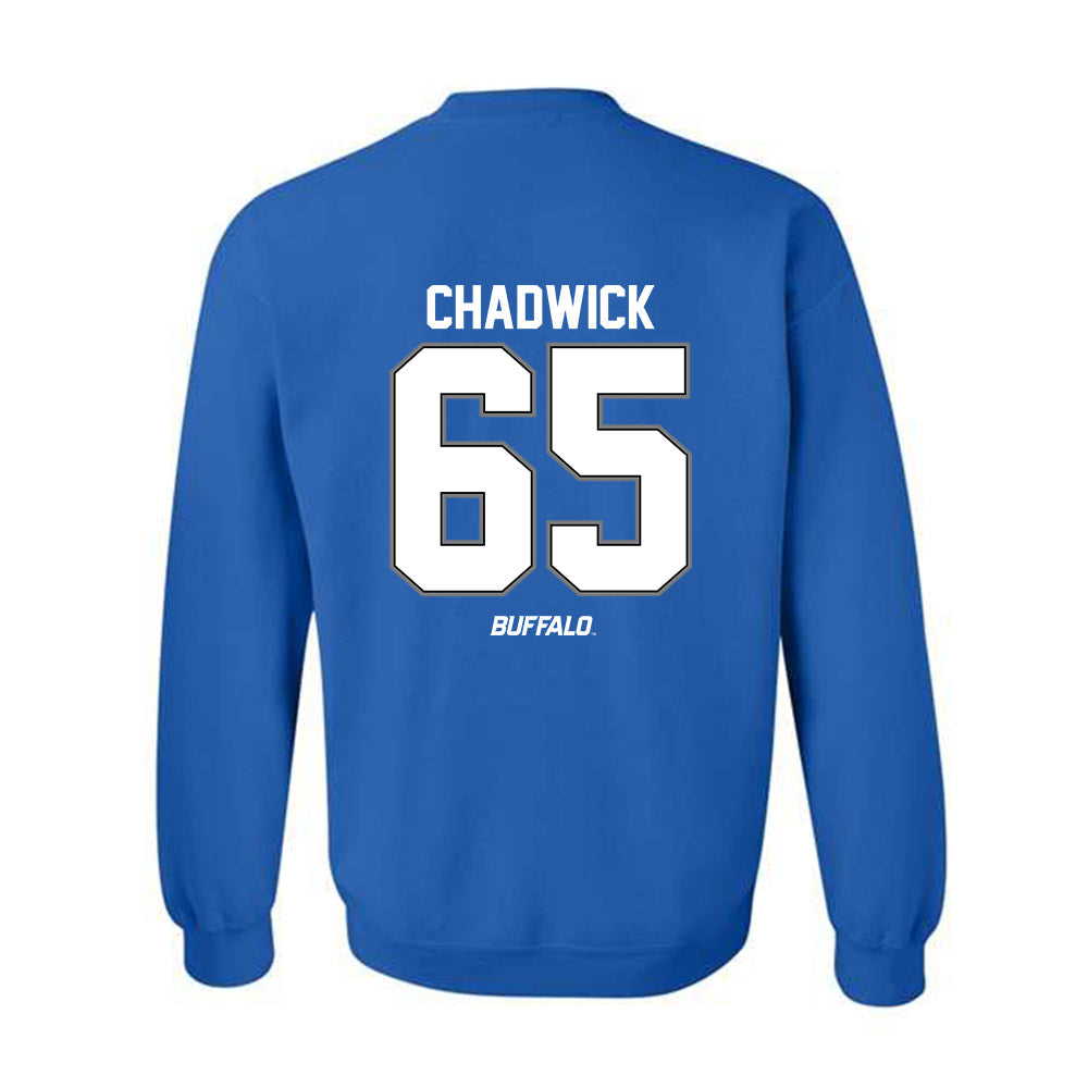 Buffalo - NCAA Football : Chayce Chadwick - Crewneck Sweatshirt