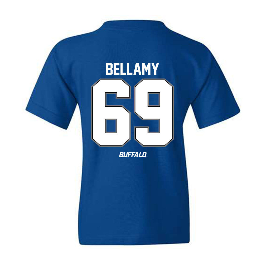 Buffalo - NCAA Football : Jackson Bellamy - Youth T-Shirt