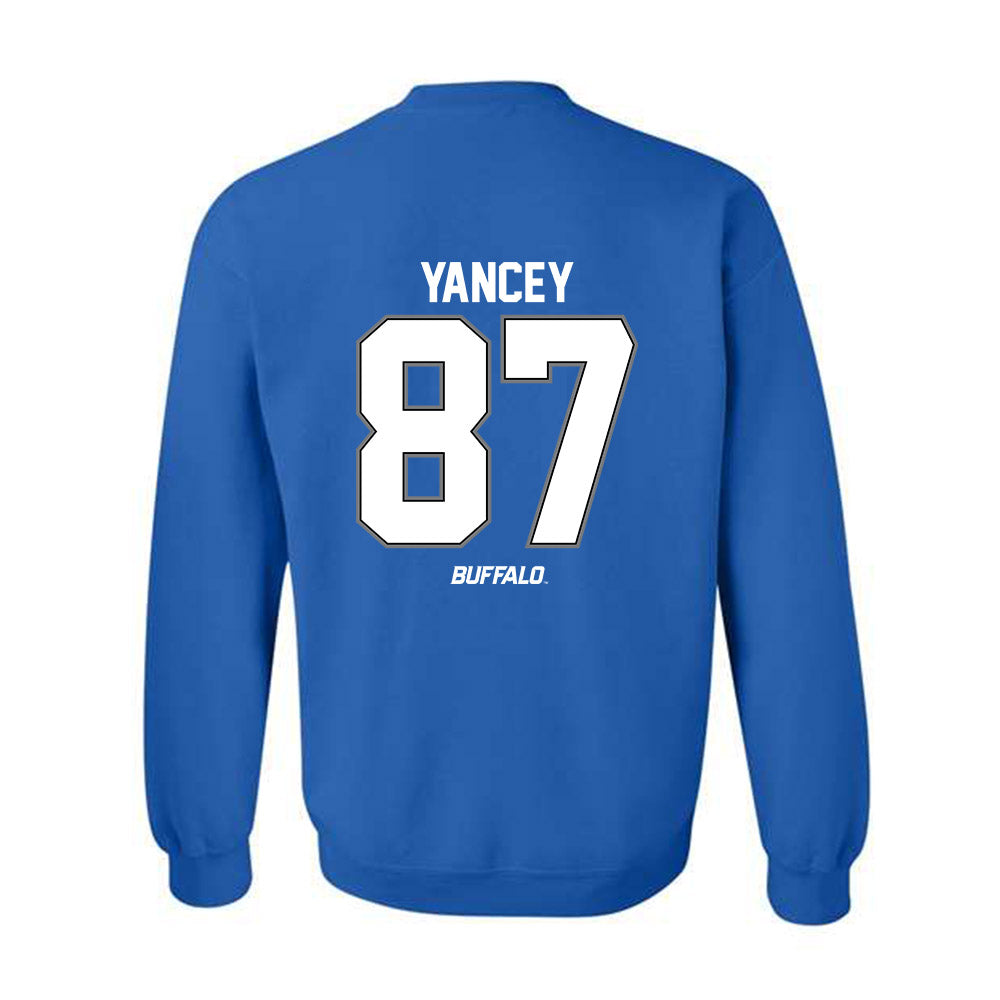 Buffalo - NCAA Football : Speedy Yancey - Crewneck Sweatshirt
