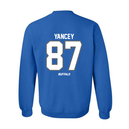 Buffalo - NCAA Football : Speedy Yancey - Crewneck Sweatshirt