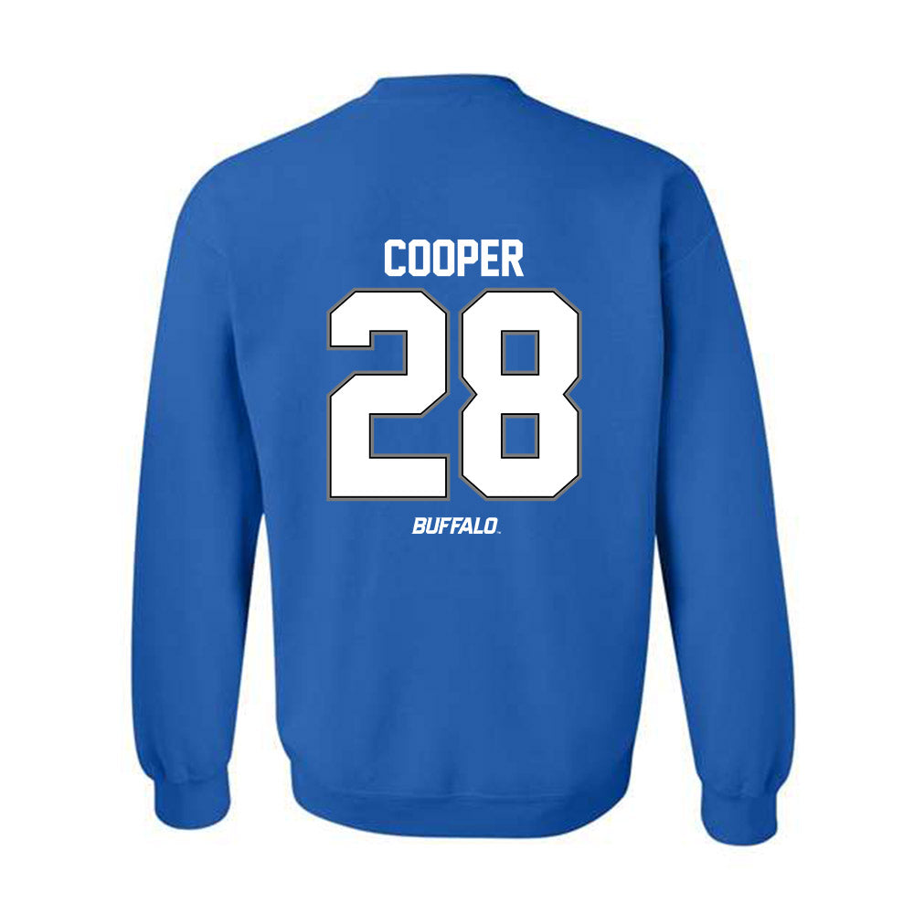 Buffalo - NCAA Football : Marquis Cooper - Crewneck Sweatshirt-1