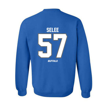 Buffalo - NCAA Football : Carson Selee - Crewneck Sweatshirt-1