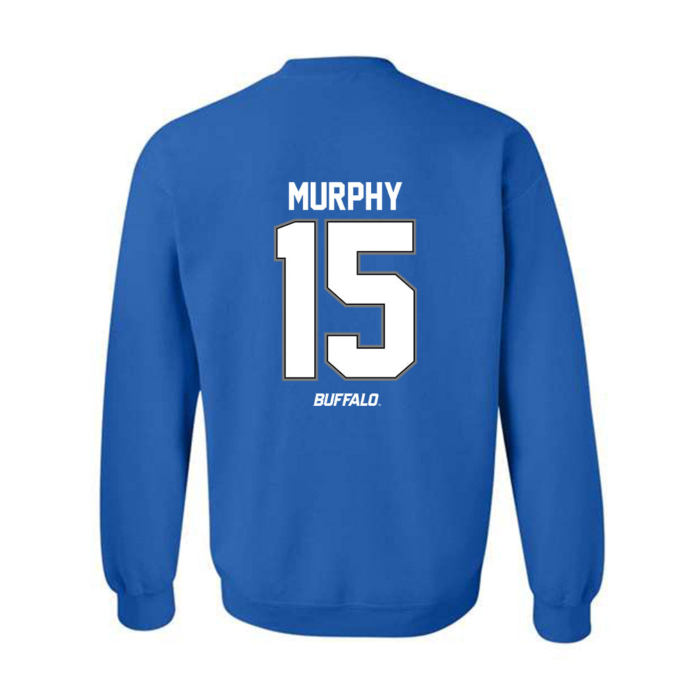 Buffalo - NCAA Women's Soccer : Maddy Murphy - Crewneck Sweatshirt-1