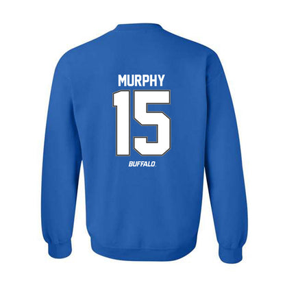 Buffalo - NCAA Women's Soccer : Maddy Murphy - Crewneck Sweatshirt-1