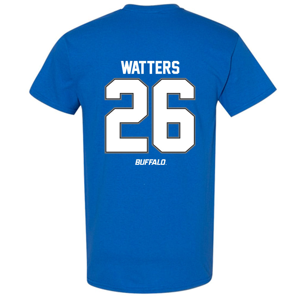 Buffalo - NCAA Softball : Emily Watters - T-Shirt-1