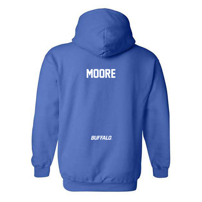 Buffalo - NCAA Cheerleading : Zenebe Moore - Classic Shersey Hooded Sweatshirt-1