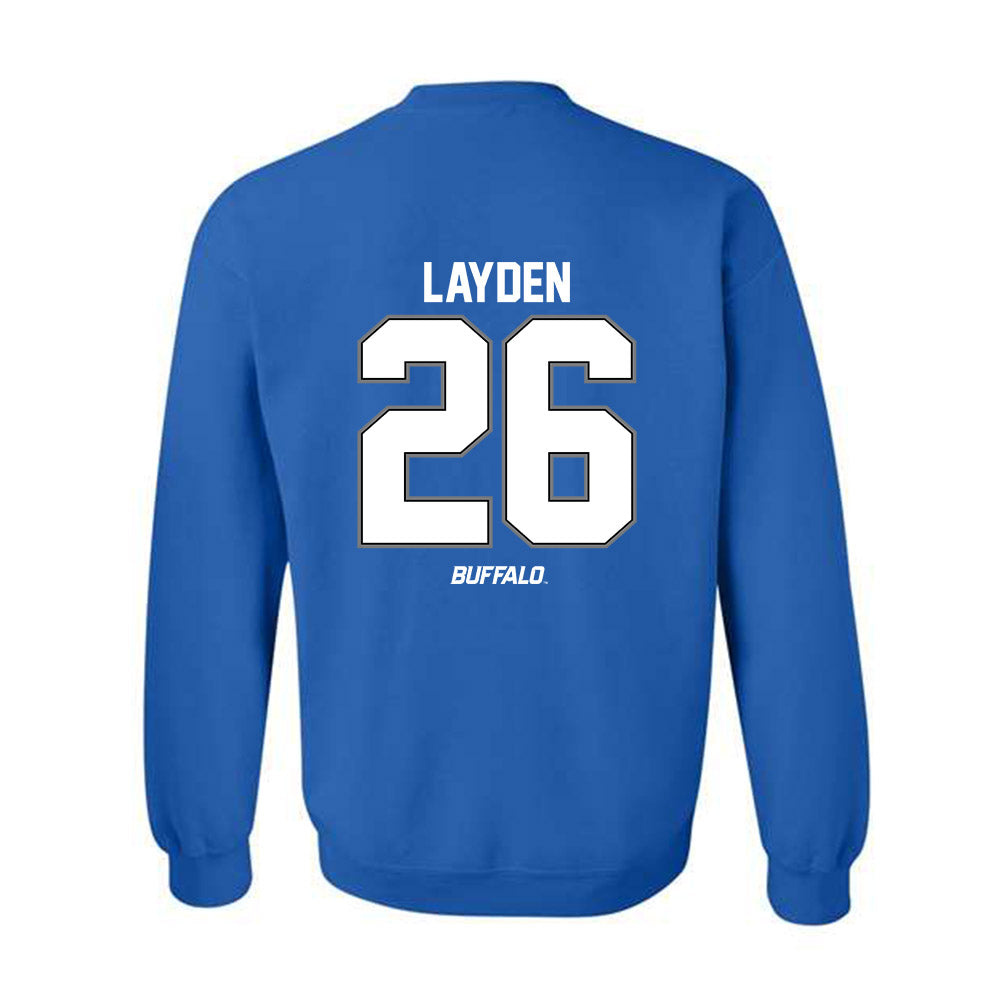 Buffalo - NCAA Women's Soccer : Amelia Layden - Crewneck Sweatshirt-1