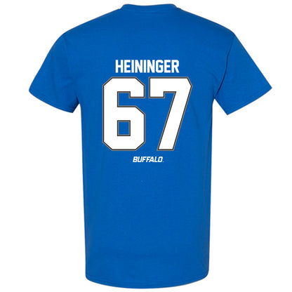Buffalo - NCAA Football : Alex Heininger - T-Shirt
