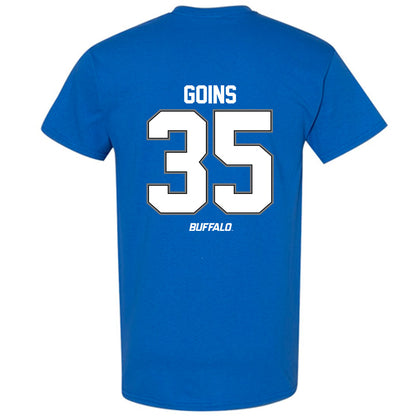 Buffalo - NCAA Football : Gabriel Goins - T-Shirt-1
