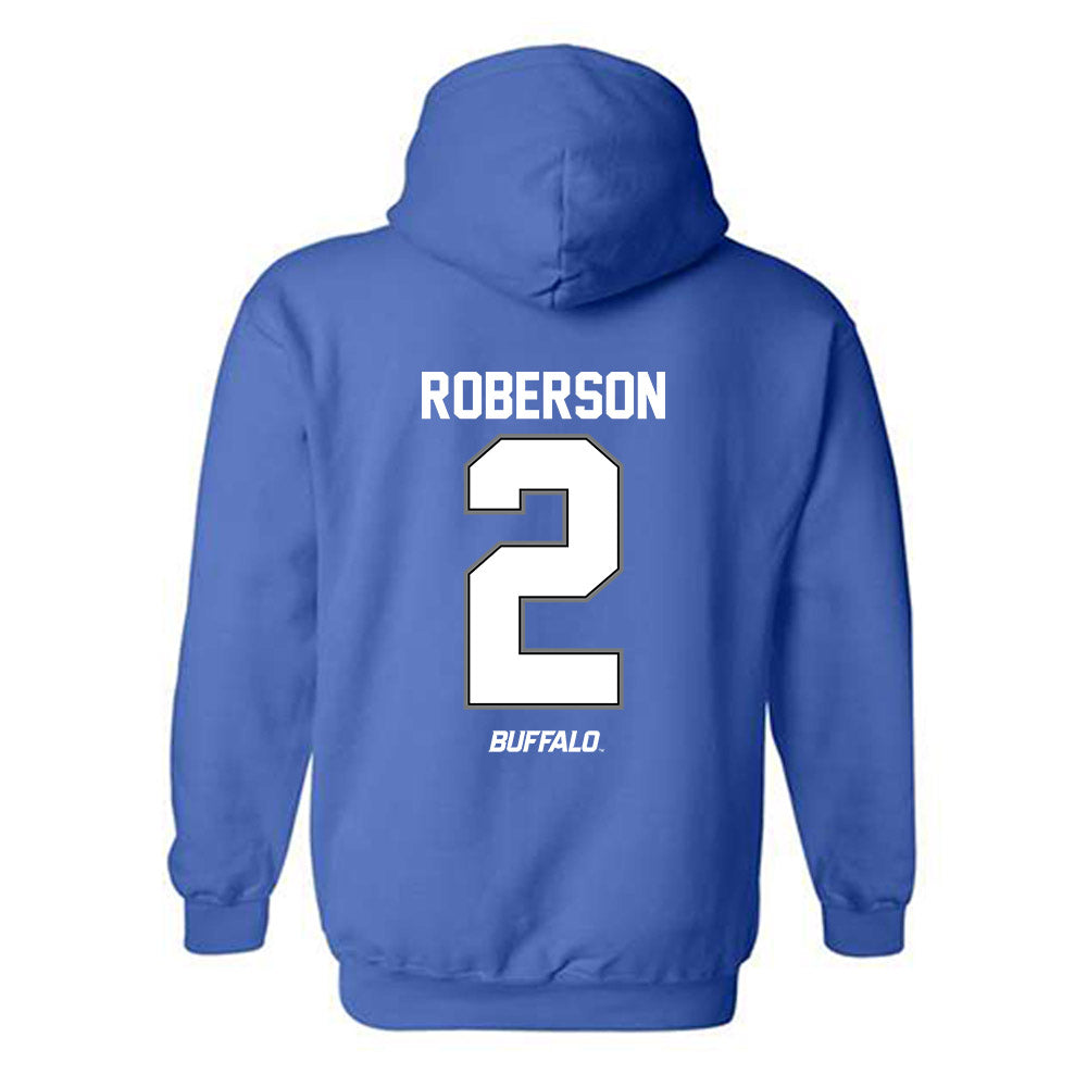 Buffalo - NCAA Football : Taquan Roberson - Hooded Sweatshirt-1