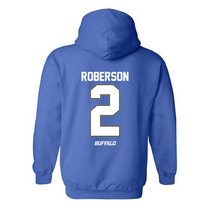 Buffalo - NCAA Football : Taquan Roberson - Hooded Sweatshirt-1