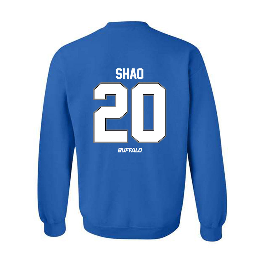 Buffalo - NCAA Men's Basketball : Daniel Shao - Crewneck Sweatshirt