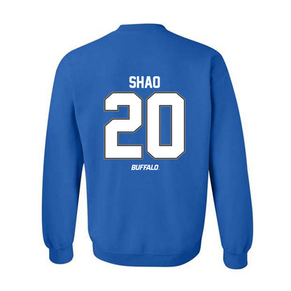 Buffalo - NCAA Men's Basketball : Daniel Shao - Crewneck Sweatshirt