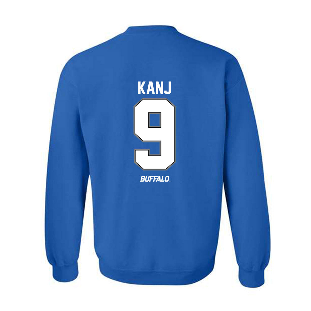 Buffalo - NCAA Women's Volleyball : Ava Kanj - Crewneck Sweatshirt