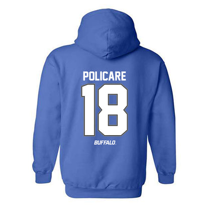 Buffalo - NCAA Football : Anthony Policare - Hooded Sweatshirt