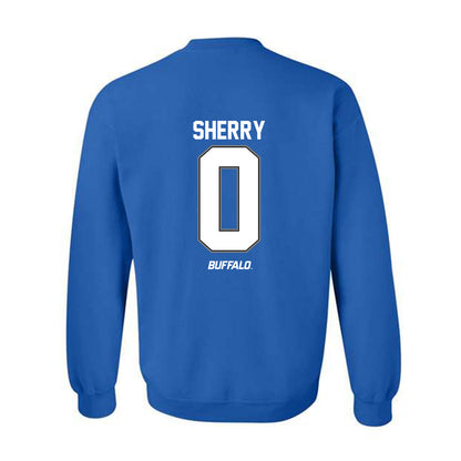 Buffalo - NCAA Men's Cross Country : Kevin Sherry - Crewneck Sweatshirt
